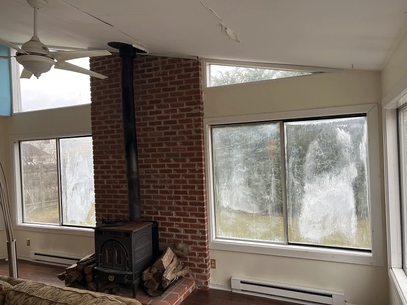 Custom shaped windows in Norwalk